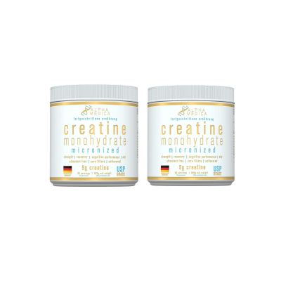 PACK 2 CREATINAS 300GR C/U - ALPHA MEDICA
