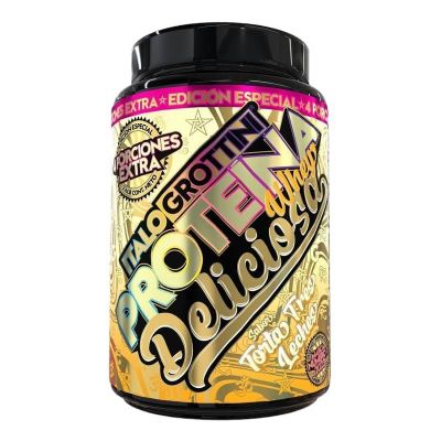 PROTEÍNA WHEY DELICIOSA 2.6 LIBRAS 37 SV TORTA TRES LECHES - ITALO GROTTINI