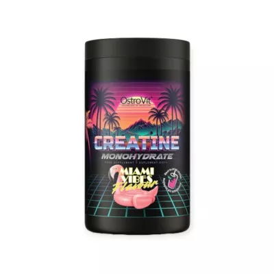 CREATINA MONOHIDRATADA 500GR MIAMI VIBES - OSTROVIT