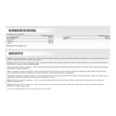 Imagen 2 del producto Bcaa xpress 600gr - 50 servicios - Scitec Nutrition Apple