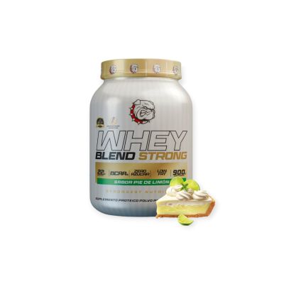 PROTEINA WHEY BLEND 900G PIE DE LIMON - STRONGEST