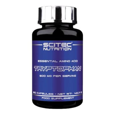 Triptofano 60 mega cápsulas - Scitec
