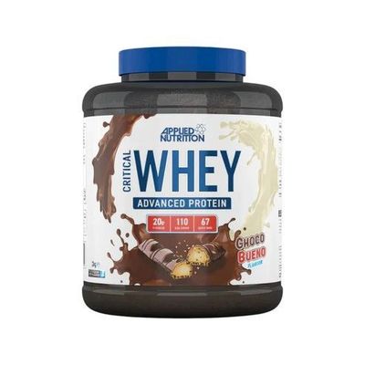 PROTEINA CRITICAL WHEY 2KG 67 SERVICIOS CHOCO BUENO - APPLIED NUTRITION