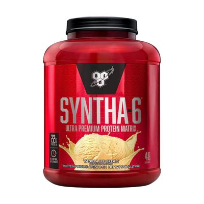 PROTEINA WHEY SYNTHA-6 48 SERVICIOS VAINILLA ICE CREAM - BSN