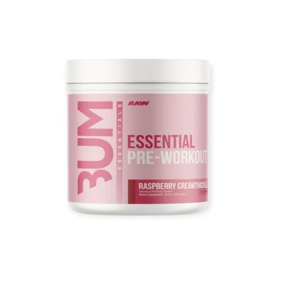PRE ENTRENO CBUM ESSENTIAL 30 SV 411GR RASPBERRY CREAMTHICKLE- RAW