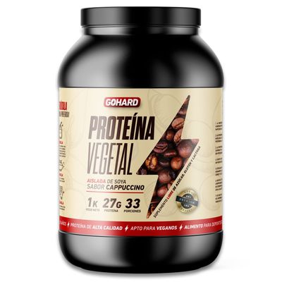 PROTEÍNA VEGETAL - 33 SERVICIOS - GOHARD CAPUCCINO