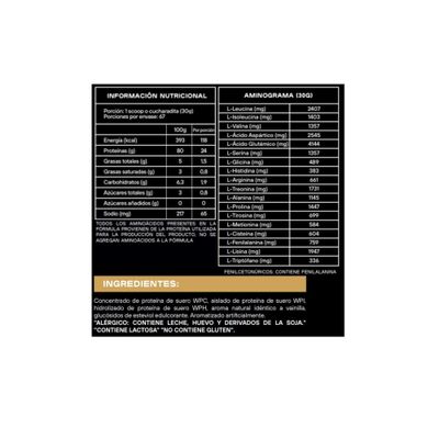 Imagen 2 del producto PROTEINA PRO 100% WHEY 2KG MOCHA - STRONGEST