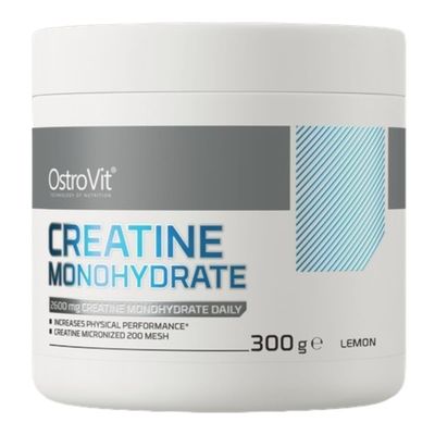 CREATINA MONOHYDRATADA 300GRS LEMON - OSTROVIT