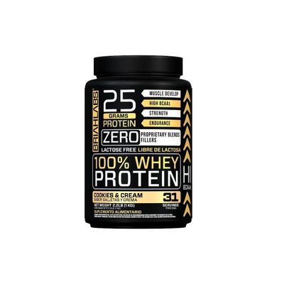 PROTEINA 100% WHEY PROTEIN 1 KILO COOKIES AND CREAM - BRIAHLABS
