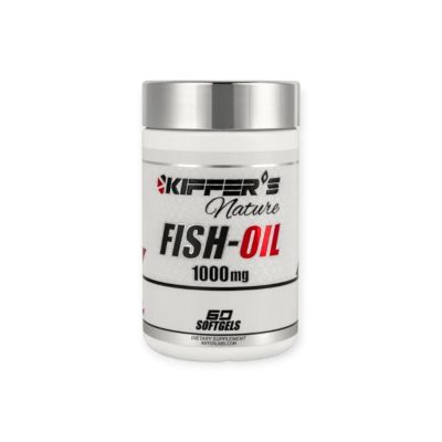 FISH-OIL 1000MG 60 SOFTGELS - KIFFER