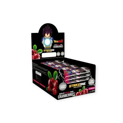 BARRAS DE PROTEINA DRAGON BALL Z BOX 20 UNIDADES - STRIKE ONE