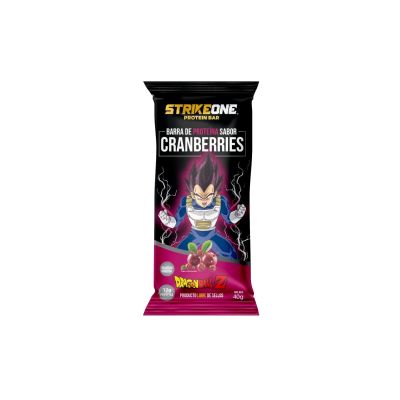 Imagen 2 del producto BARRAS DE PROTEINA DRAGON BALL Z BOX 20 UNIDADES - STRIKE ONE