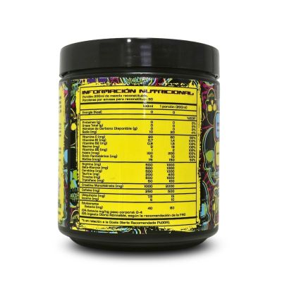 Imagen 2 del producto Pre Entreno 30 Serv Sabor Loco Limón - PegaLoco