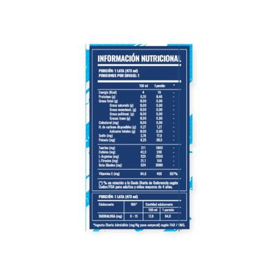 Imagen 2 del producto ENERGETICA ENERGY TURBO 473ML STORM - STRONGEST