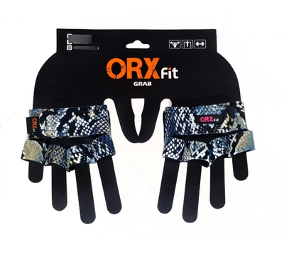 Guantes Pesas Grabs - Orxfit - Blue Snake