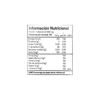 Imagen 2 del producto REDUCE WATER 60 CAPSULAS - GRIZZLY BEAR