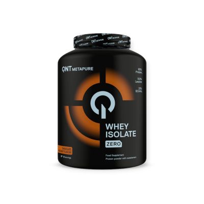 PROTEINA METAPURE ISO WHEY ZERO 2KG CHOCOLATE HAZELNUT - QNT