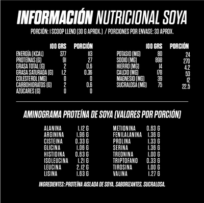 Imagen 2 del producto PROTEÍNA VEGETAL - 33 SERVICIOS - GOHARD COOKIES & CREAM