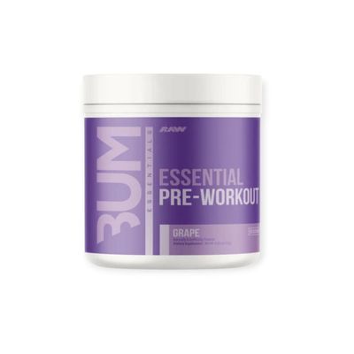 PRE ENTRENO CBUM ESSENTIAL 30 SV 411GR GRAPE - RAW