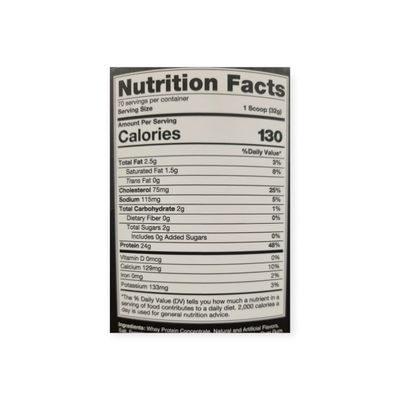 Imagen 2 del producto Proteina Whey Concentrate 5 Libras VAINILLA - Prosupps