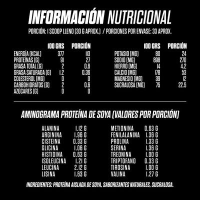 Imagen 2 del producto PACK PROTEÍNA VEGETAL VAINILLA + CREATINA MONOHIDRATADA 60 SERVICIOS GOHARD