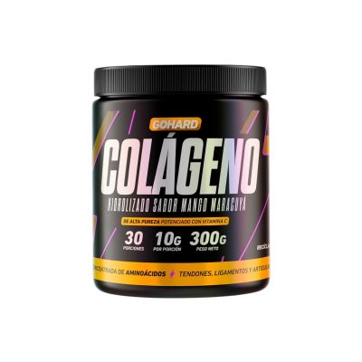 Imagen 1 del producto COLAGENO HIDROLIZADO MANGO MARACUYA 30SV 300GR - GOHARD