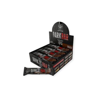BOX 8 BARRAS DARKBAR PROTEIN BAR CREMA DE AVELLANAS CON CHOCOLATE - INTEGRALMEDICA