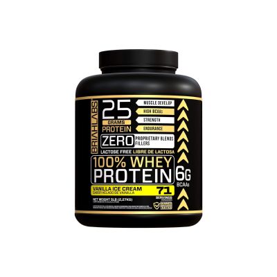 PROTEINA 100% WHEY PROTEIN 5LBS VAINILLA - BRIAHLABS