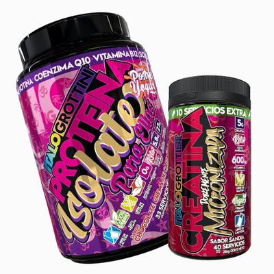 Proteína Para Ellas Castaña + Creatina 40sv Sandía