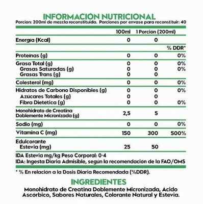 Imagen 2 del producto Proteína Para Ellas Castaña + Creatina 40sv Sandía