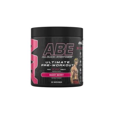 Imagen 1 del producto PRE ENTRENO ABE ULTIMATE 200MG CAFEINA 30 SERVICIOS BADDY BERRY - APPLIED NUTRITION