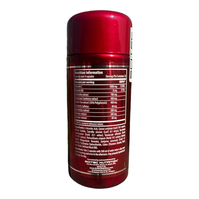 Imagen 2 del producto Water cut 100 caps - Scitec Nutrition