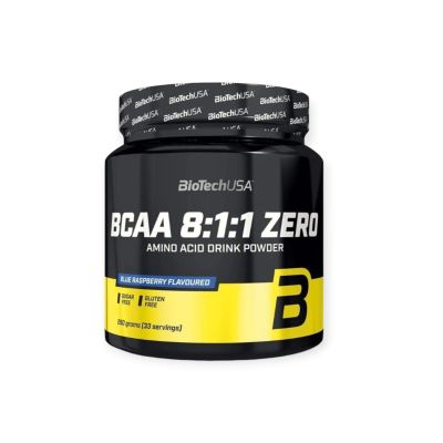 BCAA 8:1:1 ZERO BIOTECHUSA 30 SERVICIOS