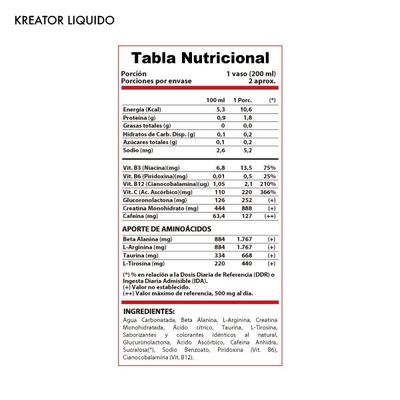 Imagen 2 del producto Bebida energética  Kreator Psycho Lemonade 300mg cafeína 473 cc