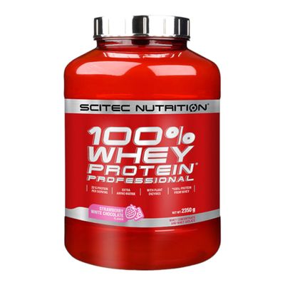 100 WHEY PROTEIN PROFESSIONAL 78sv Pie de Limón Scitec Nutrition
