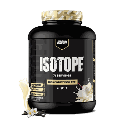 ISOTOPE PROTEINA 100% WHEY ISOLATE 5 LB VAINILLA - REDCON1