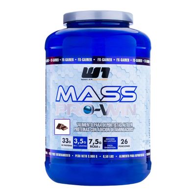 Ganador de peso Mass Pro Win Chocolate 3,9 kgs - 26sv -Winkler N.