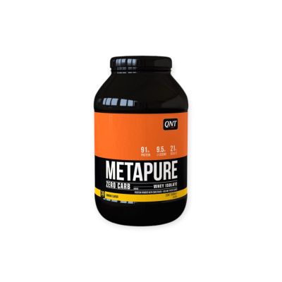 PROTEINA METAPURE ISO WHEY ZERO 908GR BANANA - QNT
