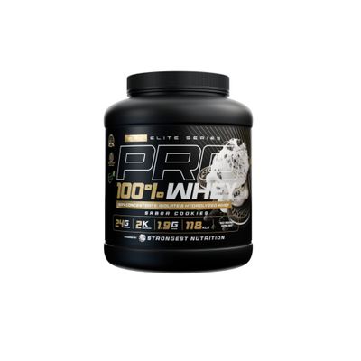 PROTEINA PRO 100% WHEY 2KG COOKIES - STRONGEST