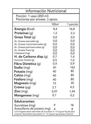 Imagen 2 del producto SUERO COLAGEN 8 IONES + 8G COLAGENO 630ML NARANJA MANDARINA - I LIKE