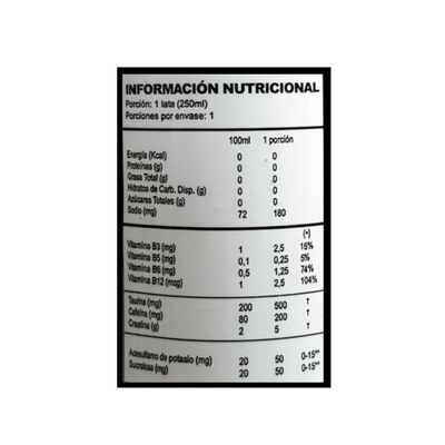 Imagen 2 del producto G-Energydrink Pump Infernal con creatina - Greathlete - Sandía