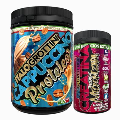 Cappuccino Proteico + Creatina 40 Sv Sandía