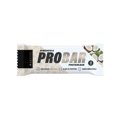 Imagen 2 del producto BOX 16 BARRAS PROBAR PROTEIN BAR COCO - 4ACTIVE