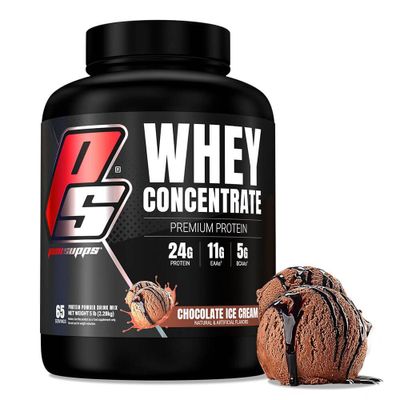 Proteina whey concentrate 5lb CHOCOLATE - Prossups