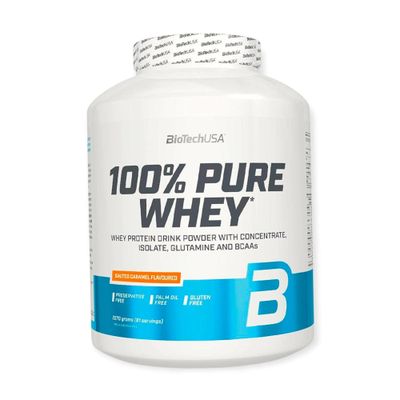 100 Pure Whey 5lib - Biotech Usa - Salted Caramel