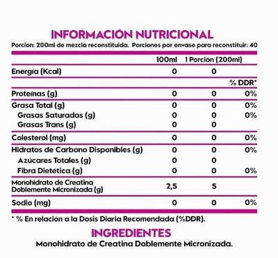 Imagen 2 del producto Proteina Whey Deliciosa Chocoliciosa + Creatina 40 Serv