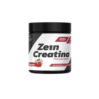 CREATINA MONOHIDRATADA Y MICRONIZADA 308GR CHERRY- ZEIN