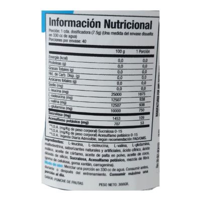 Imagen 2 del producto PACK BPI BES BCAA 40SV ARTIC ICE MAS SHAKER USN 