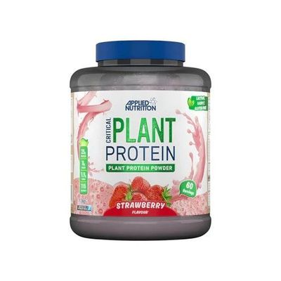 Imagen 1 del producto PROTEINA CRITICAL PLANT PROTEIN 1.8KG 60 SERVICIOS STRAWBERRY- APPLIED NUTRITION