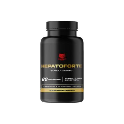 Imagen 1 del producto HEPATOFORTE 60 CAPSULAS - GRIZZLY BEAR